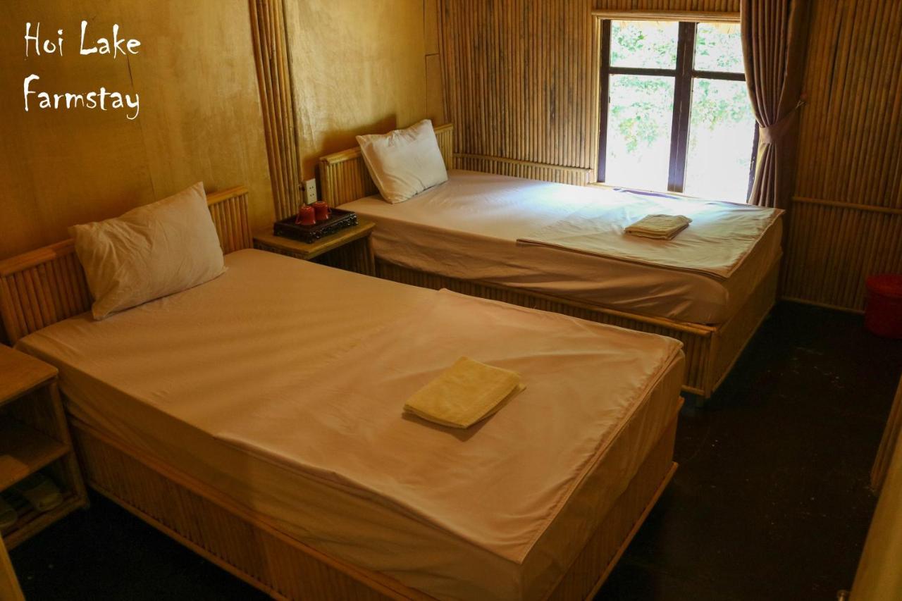 Hoi Lake Farmstay Hien Hao Exterior photo