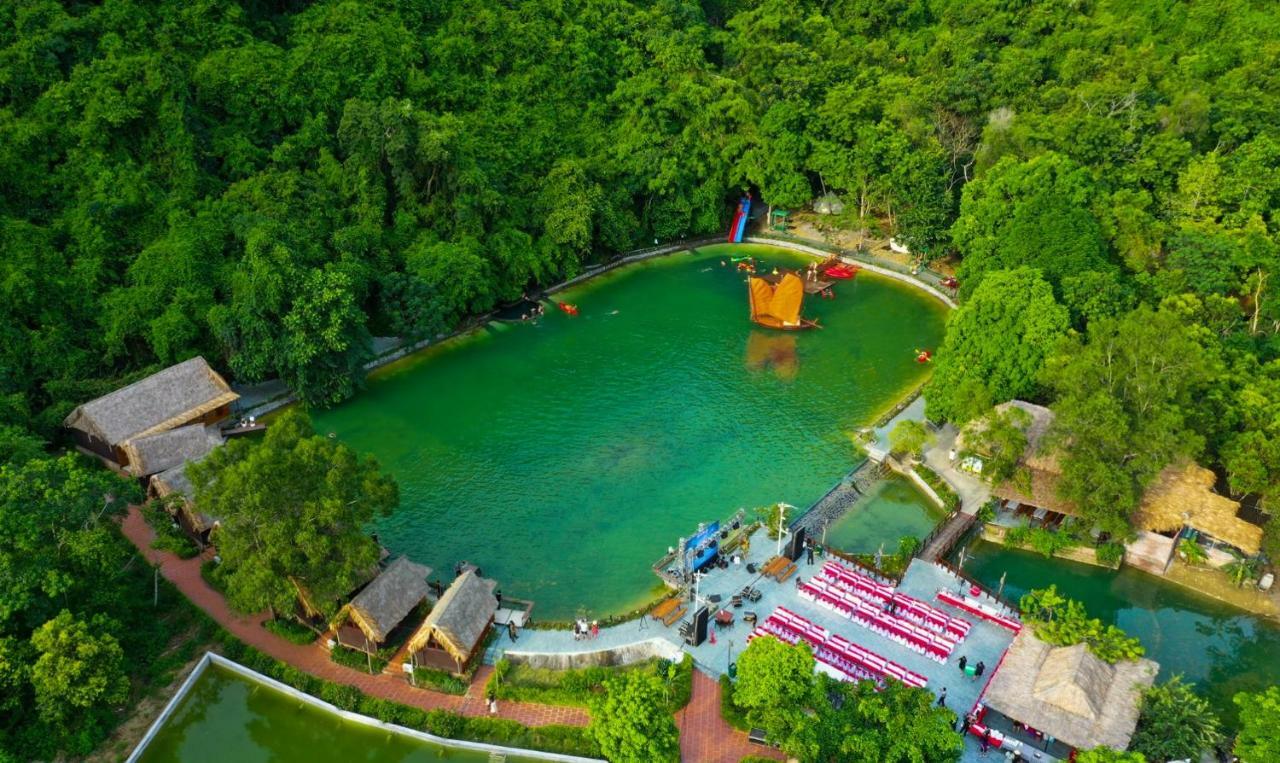 Hoi Lake Farmstay Hien Hao Exterior photo
