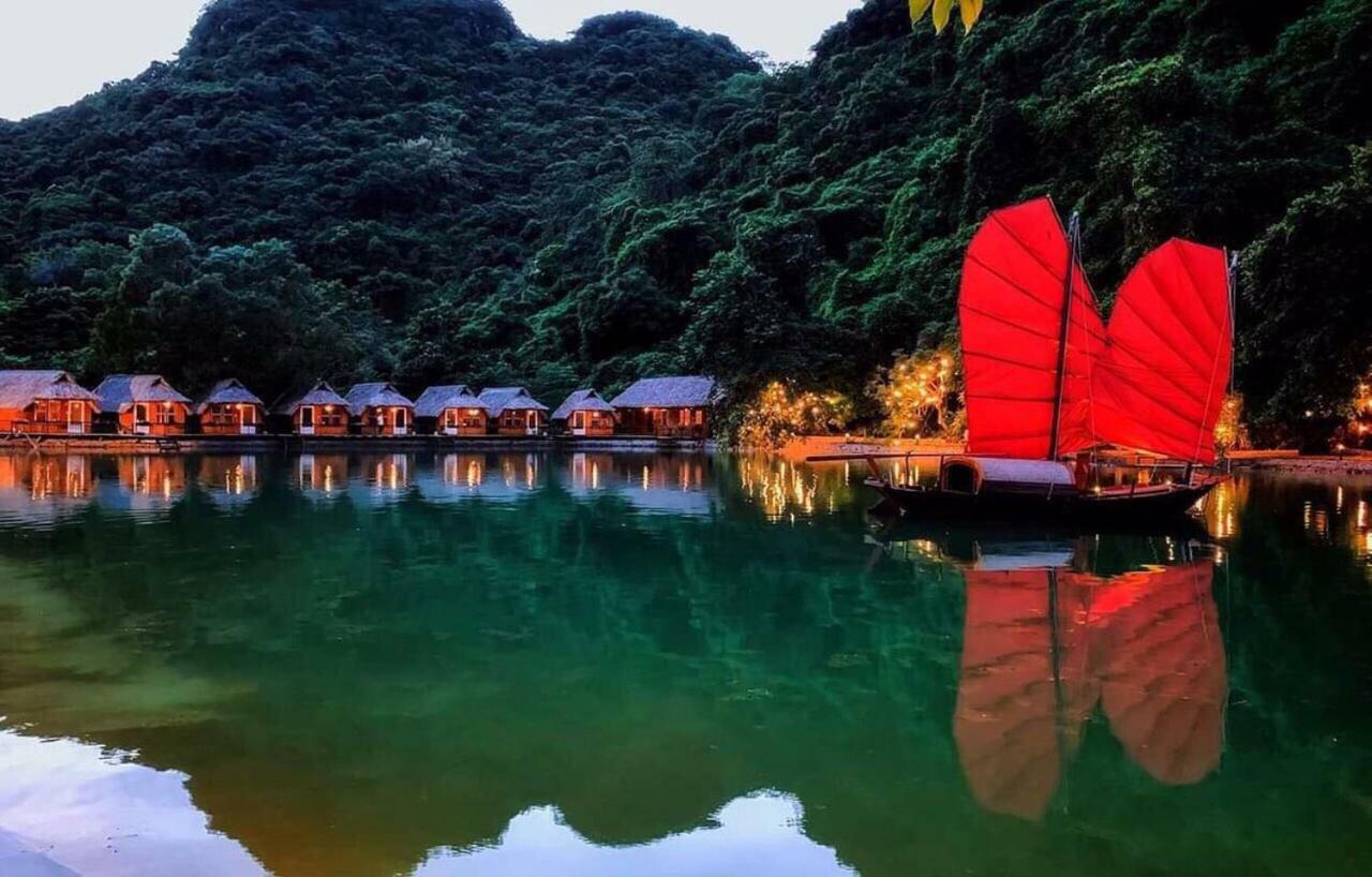Hoi Lake Farmstay Hien Hao Exterior photo