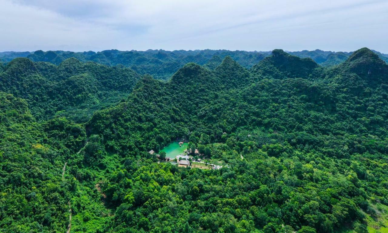 Hoi Lake Farmstay Hien Hao Exterior photo